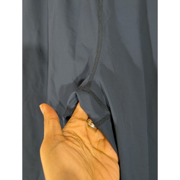 Zyia Women Navy Pull On Athletic Joggers Pants Sz M Outdoor Gorpcore Lightweight - Picture 6 of 9